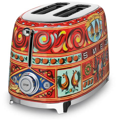 tostador smeg dolce gabbana|SMEG Dolce & Gabbana price.